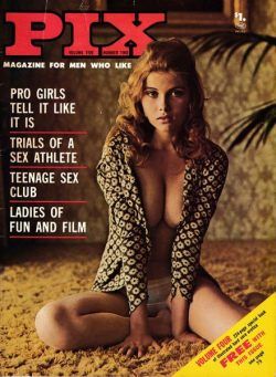 Pix Magazine – Volume 5 N 2 August 1973