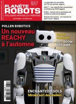 Planete Robots – Septembre-Octobre 2024