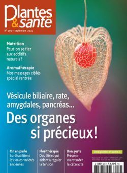 Plantes & Sante – Septembre 2024