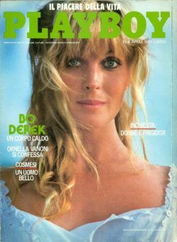 Playboy Italia – N 4 – Aprile 1985