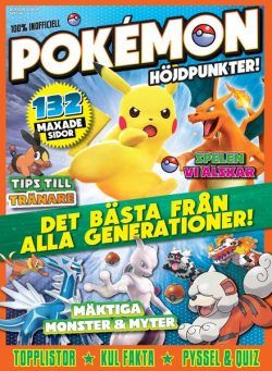 Pokemon Sverige – September 2024