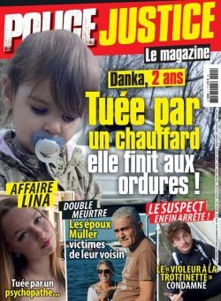 Police Justice le Magazine – Septembre-Octobre-Novembre 2024