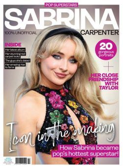 Pop Superstars – Sabrina Carpenter 2024