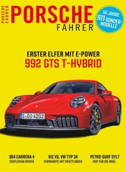 Porsche Fahrer – September 2024