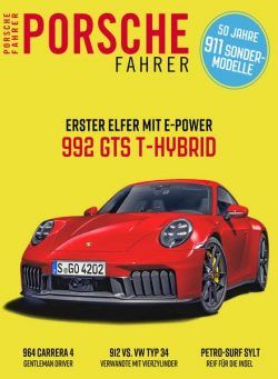 Porsche Fahrer – September-Oktober 2024