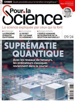 Pour la Science – Septembre 2024