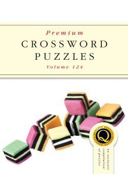 Premium Crossword Puzzles – Issue 124 2024