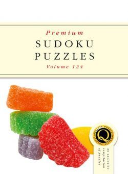 Premium Sudoku Puzzles – Issue 124 2024