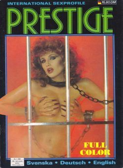 Prestige Sweden – N 3 1987