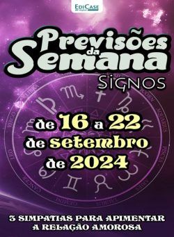 Previsoes da Semana – 16 Setembro 2024