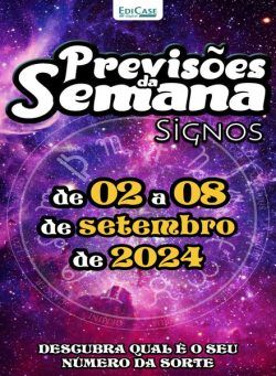 Previsoes da Semana – 2 Setembro 2024