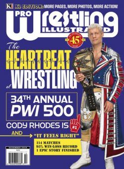 Pro Wrestling Illustrated – December 2024