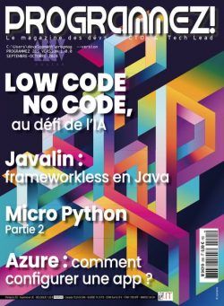 Programmez! – Septembre-Octobre 2024