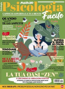 Psicologia Facile – Settembre-Ottobre 2024