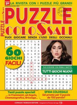 Puzzle Colossali – Ottobre-Dicembre 2024