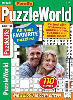 Puzzle World – Issue 139 2024