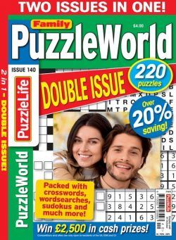 Puzzle World – Issue 140 2024