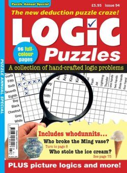 PuzzleLife Puzzle Annual Special – Issue 94 2024