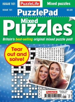 PuzzleLife PuzzlePad Puzzles – Issue 101 2024