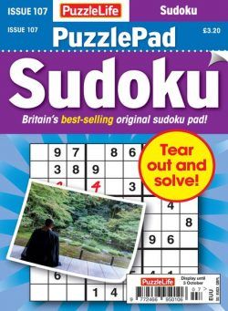 PuzzleLife PuzzlePad Sudoku – Issue 107 2024