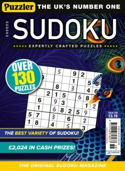 Puzzler Sudoku – Issue 258 2024