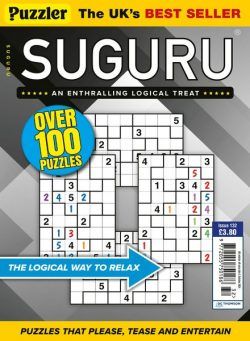 Puzzler Suguru – Issue 132 2024