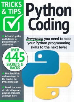 Python Coding Tricks and Tips – August 2024