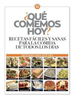 Que comemos hoy – Fasciculo 9 2024