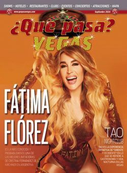 Que Pasa Vegas – Agosto-Septiembre 2024