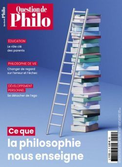 Question de Philo – Septembre-Octobre-Novembre 2024