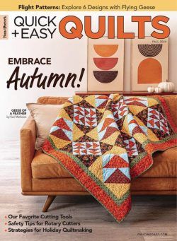 Quick+Easy Quilts – Fall 2024