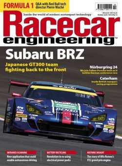 Racecar Engineering – October 2024