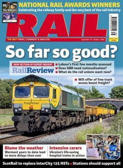 Rail – 18 September 2024