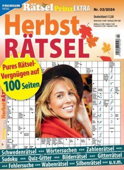 Ratsel-Prinz – 14 September 2024