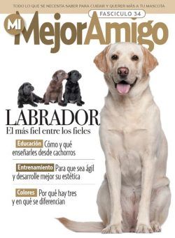 Razas caninas Mi mejor amigo – Fasciculo 4 2024