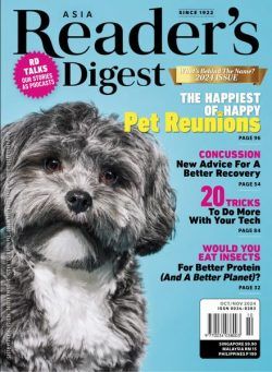 Reader’s Digest Asia – October – November 2024