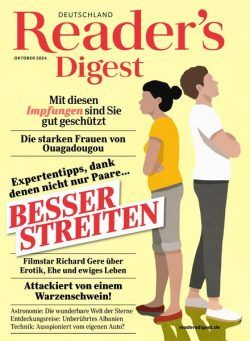 Reader’s Digest Germany – Oktober 2024