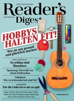 Reader’s Digest Germany – September 2024