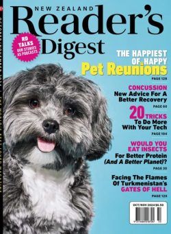 Reader’s Digest New Zealand – October-November 2024