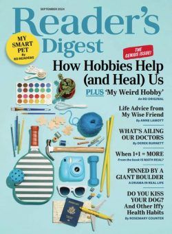 Reader’s Digest USA – September 2024