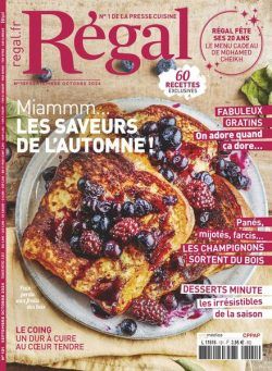 Regal – Septembre-Octobre 2024