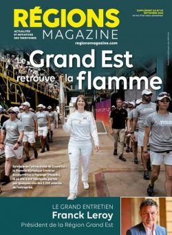 Regions Magazine Supplement Regional – Septembre 2024