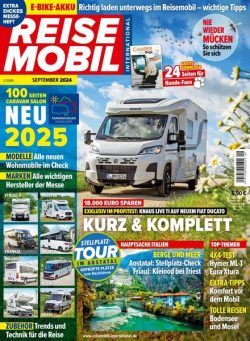 Reisemobil International – September 2024