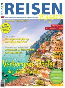 Reisen-Magazin – September-Oktober 2024