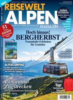 Reisewelt Alpen Magazin – Herbst 2024