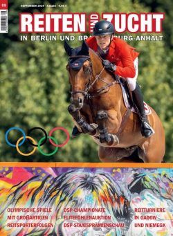 Reiten und Zucht – September 2024