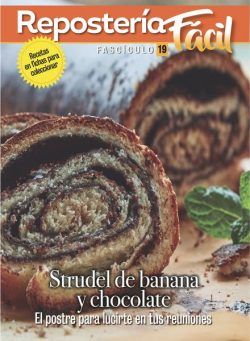 Reposteria facil – Fasciculo 7 2024