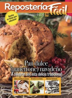 Reposteria facil – Fasciculo 8 2024