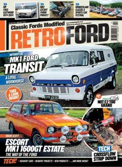 Retro Ford – October 2024