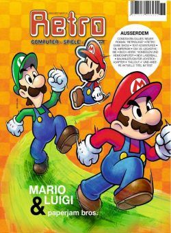 Retro Magazin – Papeerjam Bros